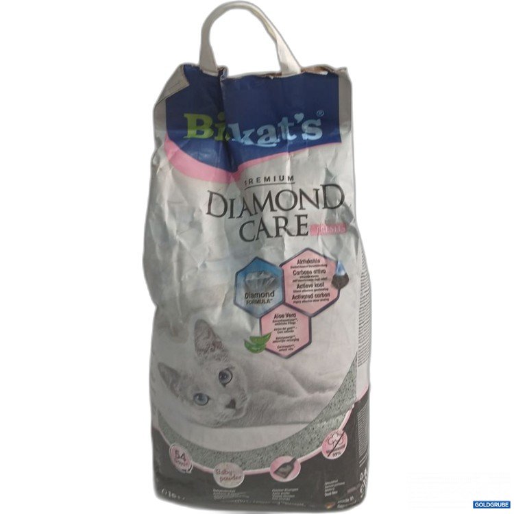 Artikel Nr. 973656: Bikat's Premium Diamond Care Katzenstreu 10L