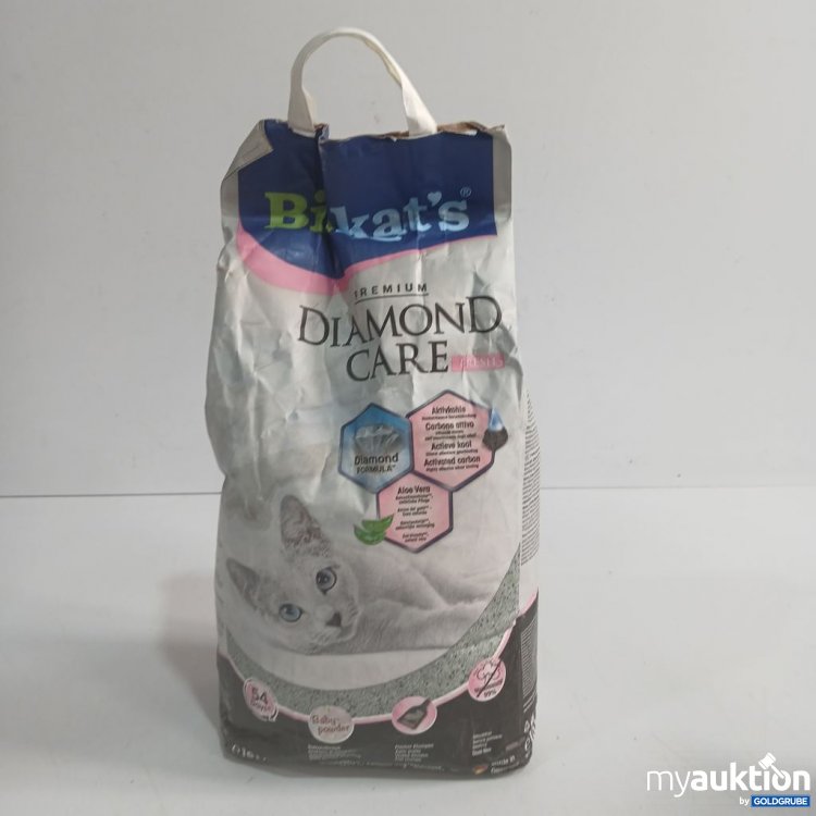 Artikel Nr. 973656: Bikat's Premium Diamond Care Katzenstreu 10L