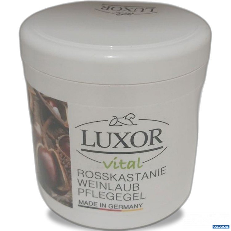 Artikel Nr. 981656 Artikel Nr. 981656: LUXOR vital Rosskastanie Weinlaub Pflegegel