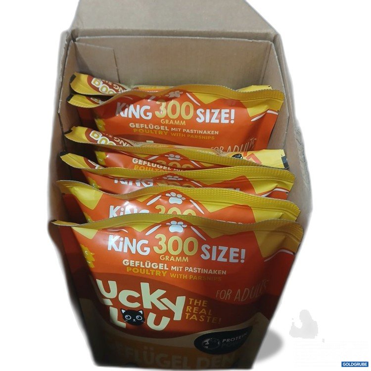 Artikel Nr. 985656: Lucky Lou Geflügel Pouch 6x300 g