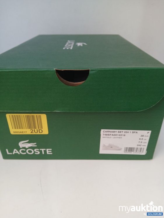 Artikel Nr. 988656: Lacoste Carnaby Sneaker Weiß