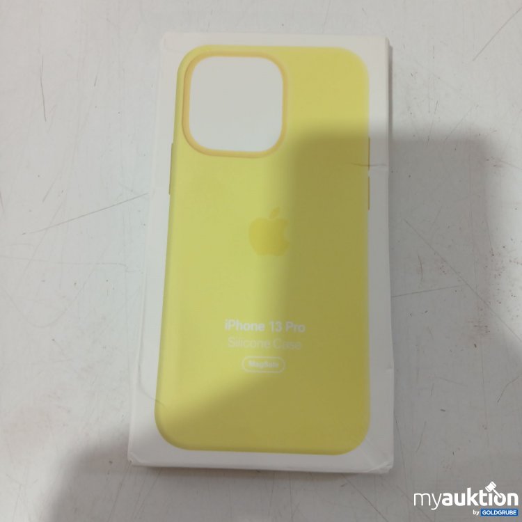 Artikel Nr. 993656 Artikel Nr. 993656: Silikon-Handyhülle Apple Gelb iPhone 13Pro