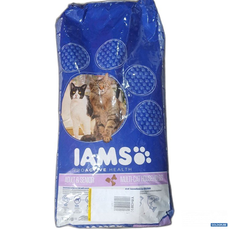 Artikel Nr. 995656 Artikel Nr. 995656: Iams Adult & Senior Trockenfutter Katze 15kg