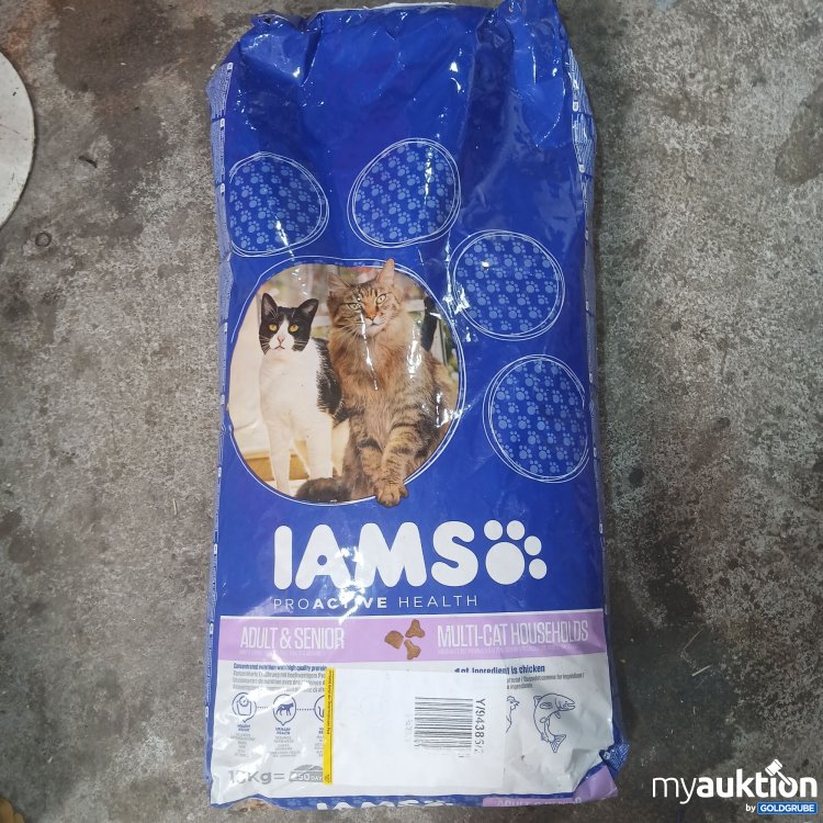 Artikel Nr. 995656 Artikel Nr. 995656: Iams Adult & Senior Trockenfutter Katze 15kg
