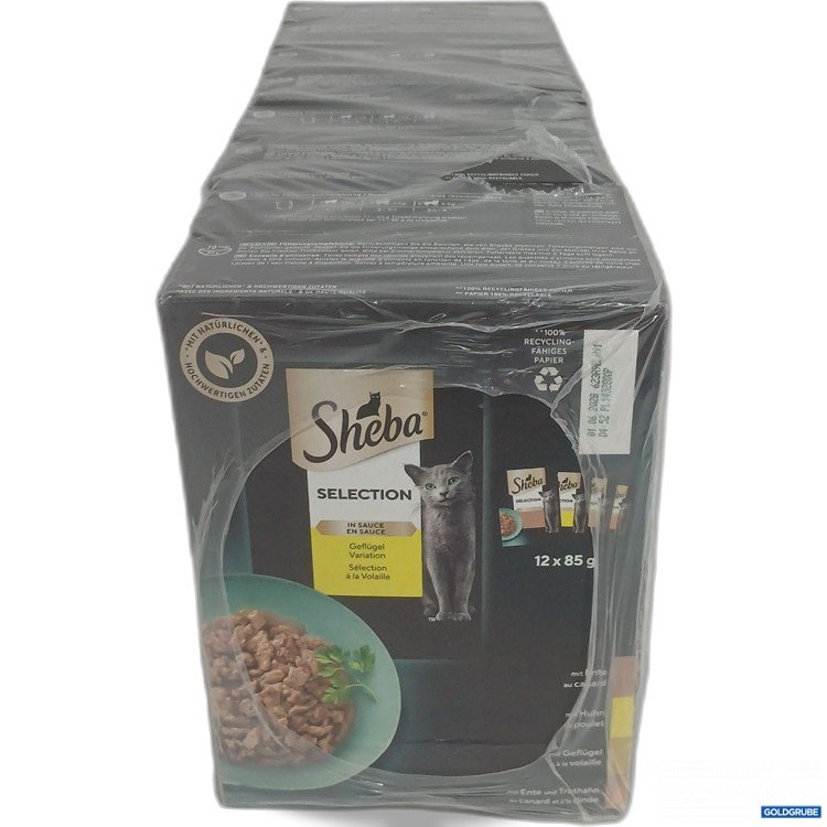Artikel Nr. 996656: Sheba Selection in Sauce Geflügel Variation 4x(12x85g)