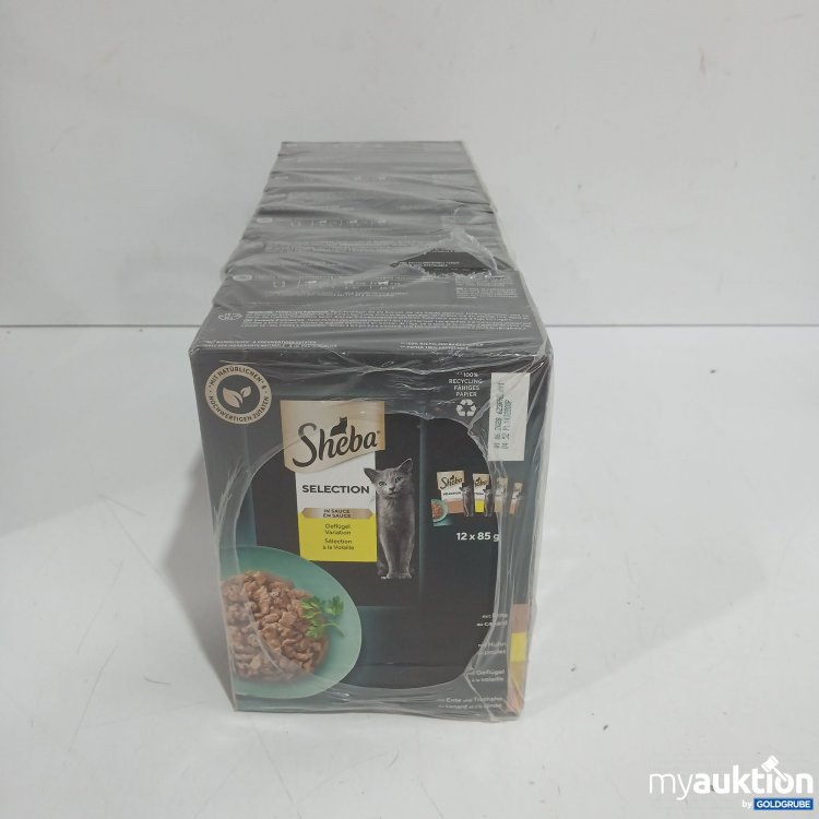 Artikel Nr. 996656: Sheba Selection in Sauce Geflügel Variation 4x(12x85g)