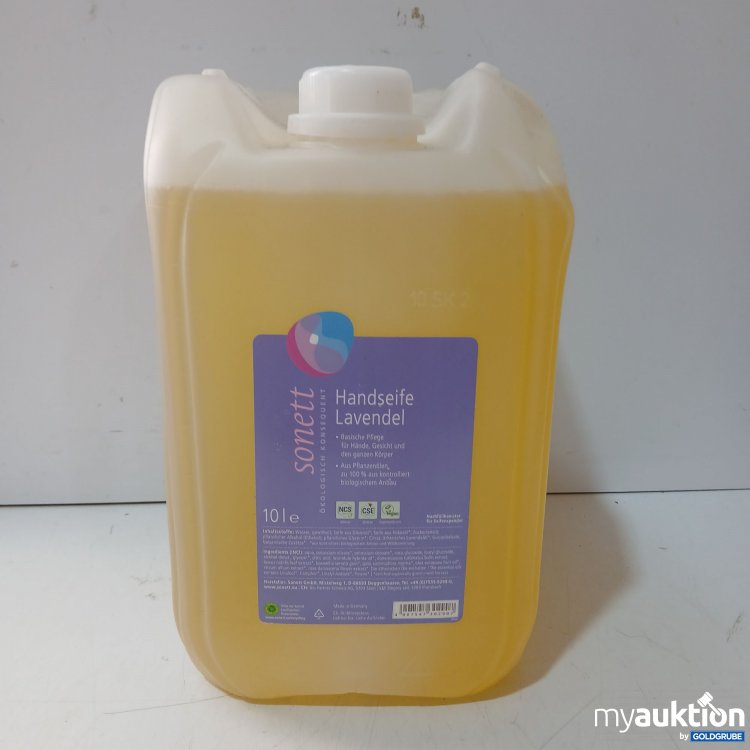 Artikel Nr. 997656 Artikel Nr. 997656: Sonett Handseife 10l