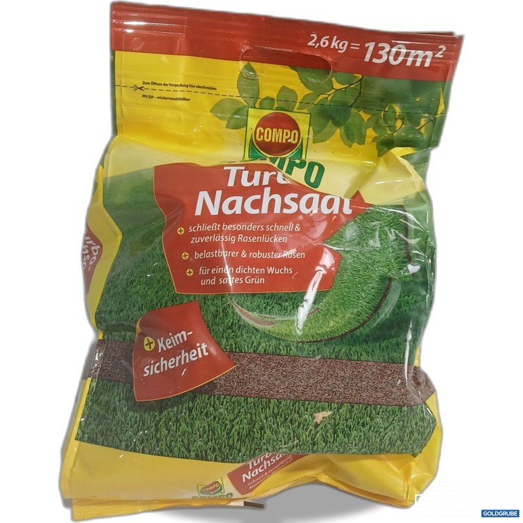 Artikel Nr. 998656: Compo Turbo Nachsaat 2,6kg
