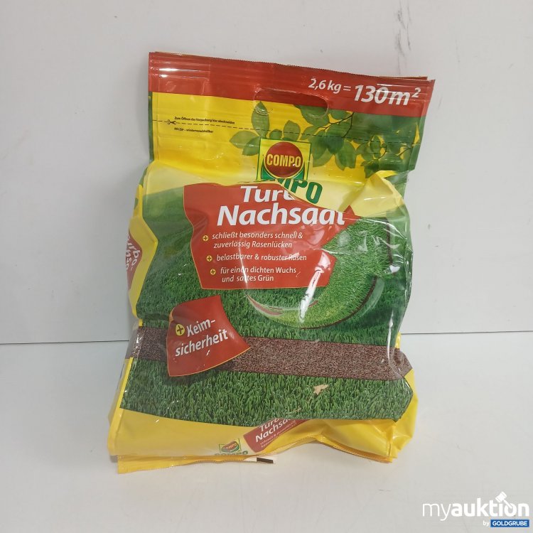 Artikel Nr. 998656: Compo Turbo Nachsaat 2,6kg