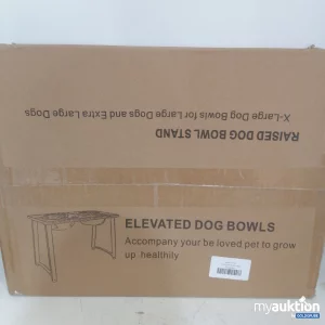 Auktion Elevated Dog Bowls 