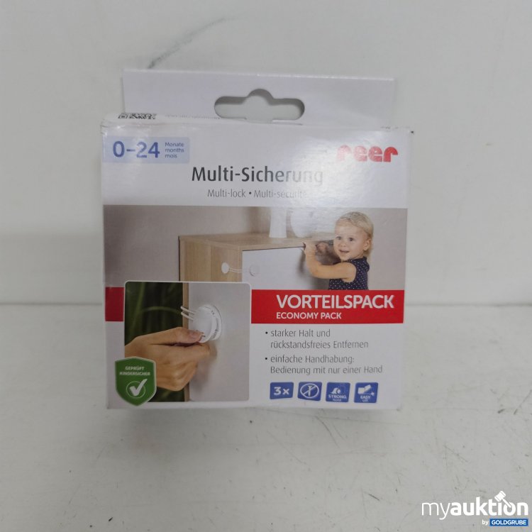 Artikel Nr. 398657: Reer Multi-Sicherung 