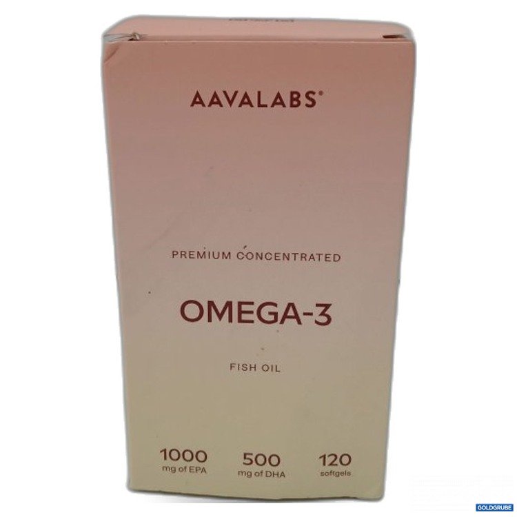Artikel Nr. 463657 Artikel Nr. 463657: Aavalabs Omega-3 Fisch Öl 120softgels