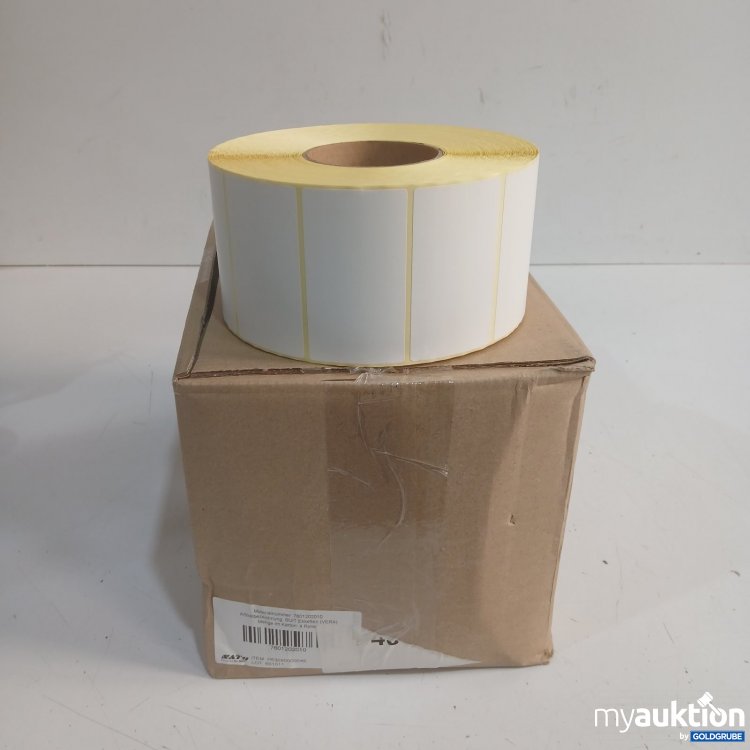 Artikel Nr. 477657: SUIT Etiketten (VERA) 4Rollen