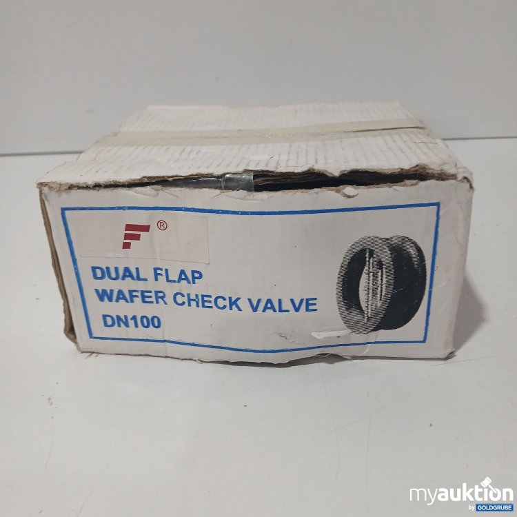 Artikel Nr. 518657 Artikel Nr. 518657: Dual Flap Wafer Check Valve