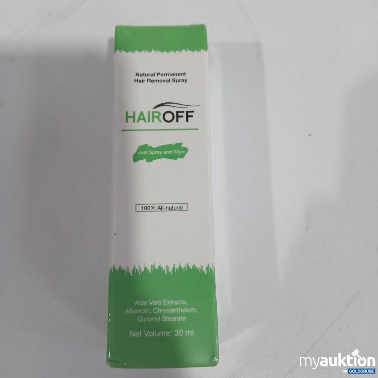 Artikel Nr. 521657 Artikel Nr. 521657: Hair Off Hair Removal Spray 30ml