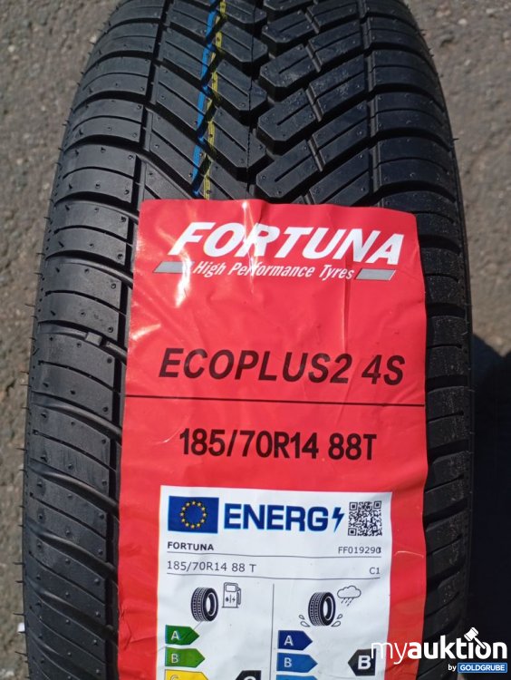Artikel Nr. 525657 Artikel Nr. 525657: Fortuna Ecoplus 2 185/70R14 88T