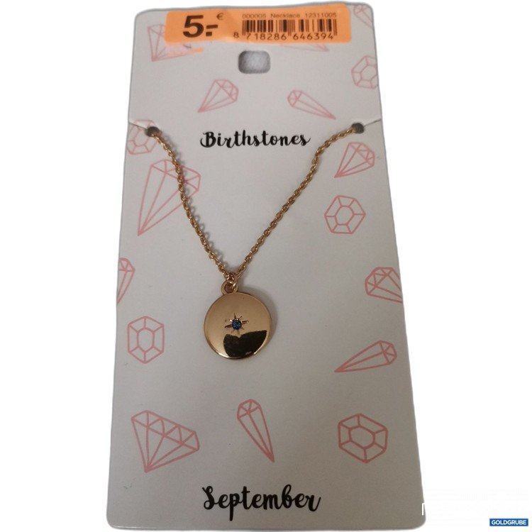 Artikel Nr. 689657 Artikel Nr. 689657: Geburtstagsstein Halskette