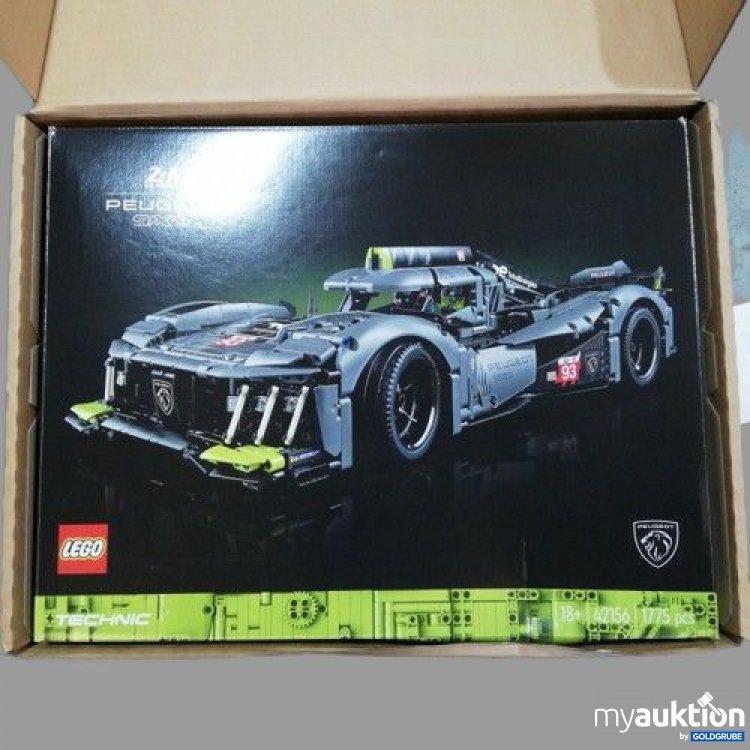 Artikel Nr. 764657 Artikel Nr. 764657: Lego Peugeot 9x8 42156
