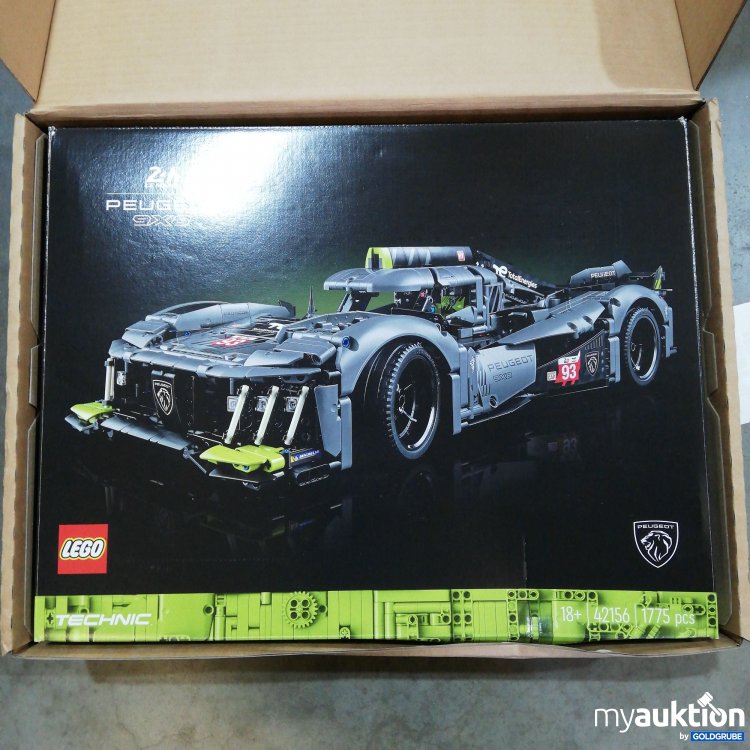 Artikel Nr. 764657 Artikel Nr. 764657: Lego Peugeot 9x8 42156