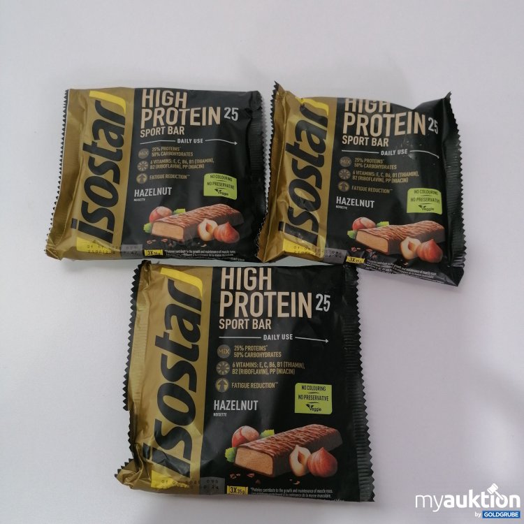 Artikel Nr. 768657 Artikel Nr. 768657: Isostar High Protein 25 Sport bar 3x35g