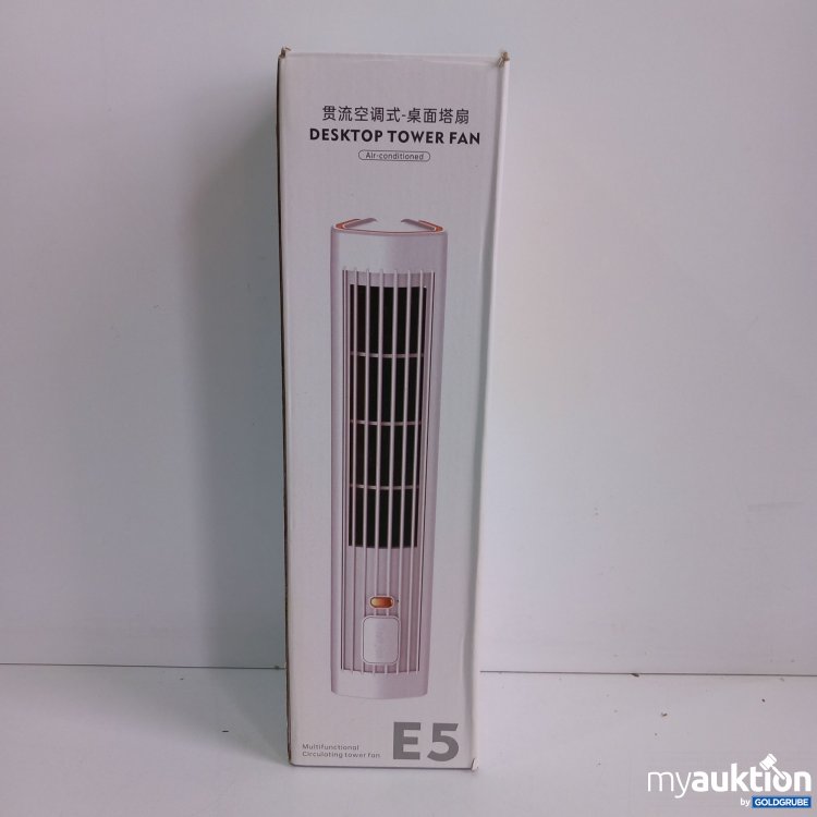 Artikel Nr. 814657 Artikel Nr. 814657: Desktop Tower Fan E5
