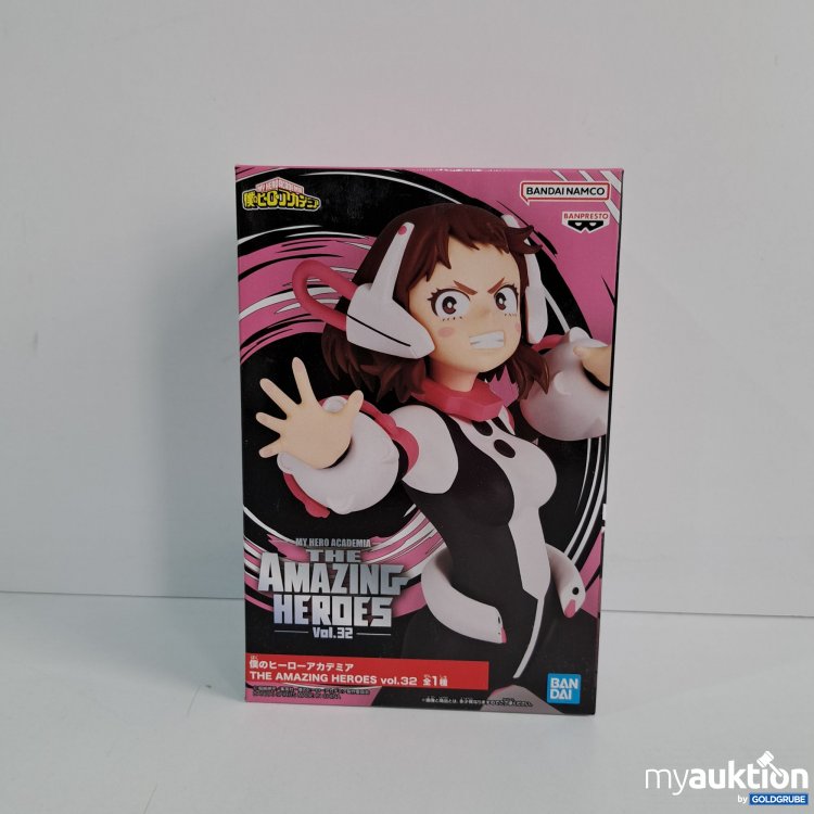 Artikel Nr. 815657: Bandai Namco My Hero Academia,  The Amazing Heroes Vol.32