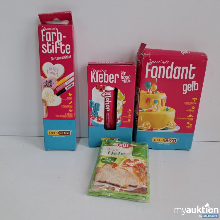 Artikel Nr. 816657: Div. Backwaren lt. Foto 