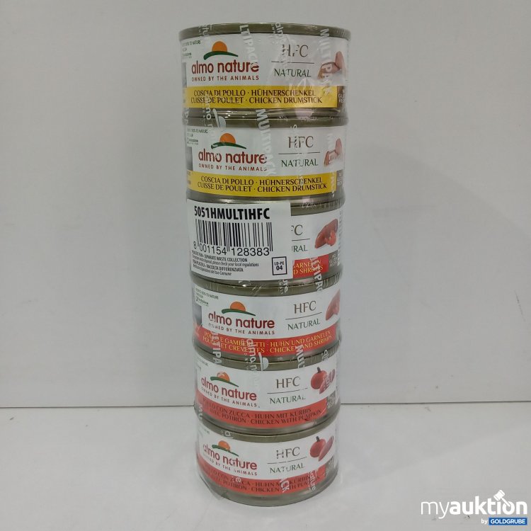 Artikel Nr. 818657 Artikel Nr. 818657: almo nature Katzenfutter Mix 6x70g
