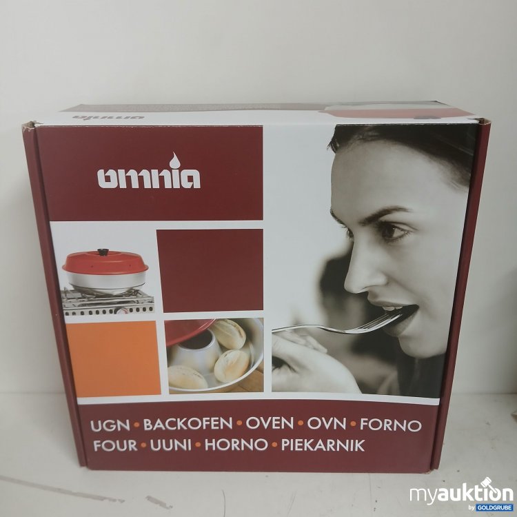 Artikel Nr. 831657 Artikel Nr. 831657: Omnia Camping-Backofen