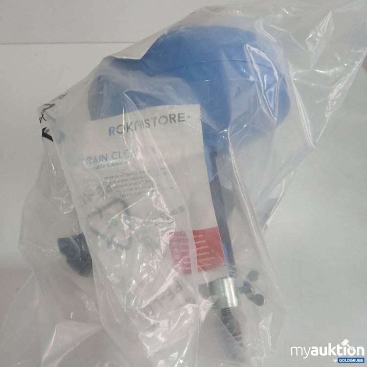 Artikel Nr. 833657 Artikel Nr. 833657: Rokastore Drain Cleaner with cable 6,4mm x 7,5m