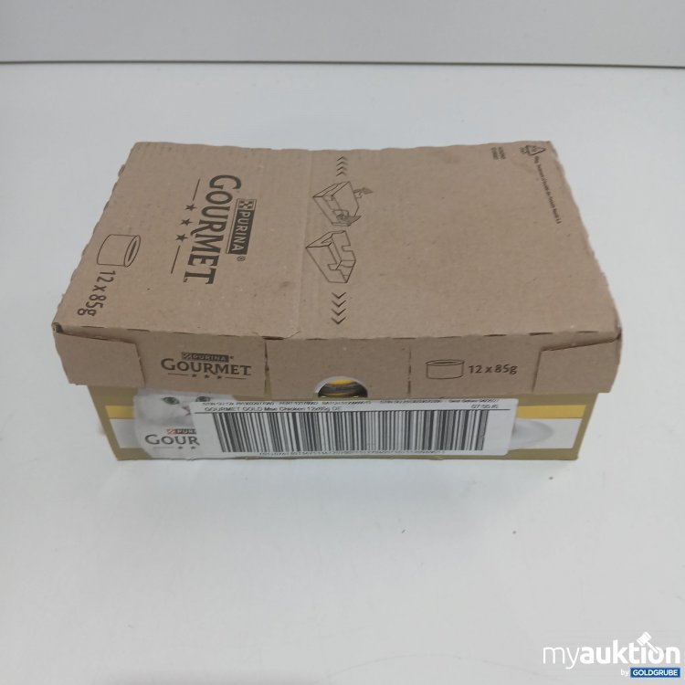 Artikel Nr. 839657 Artikel Nr. 839657: Gourmet Katzenfutter 12x85g