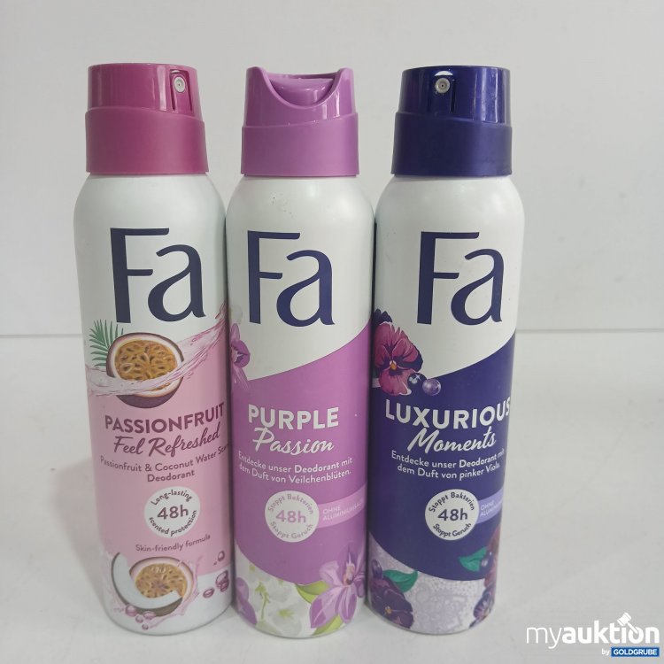 Artikel Nr. 843657 Artikel Nr. 843657: Fa Deospray 3x150ml