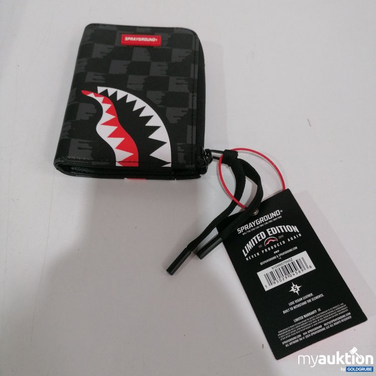 Artikel Nr. 847657: Sprayground Geldbörse Limited Edition 