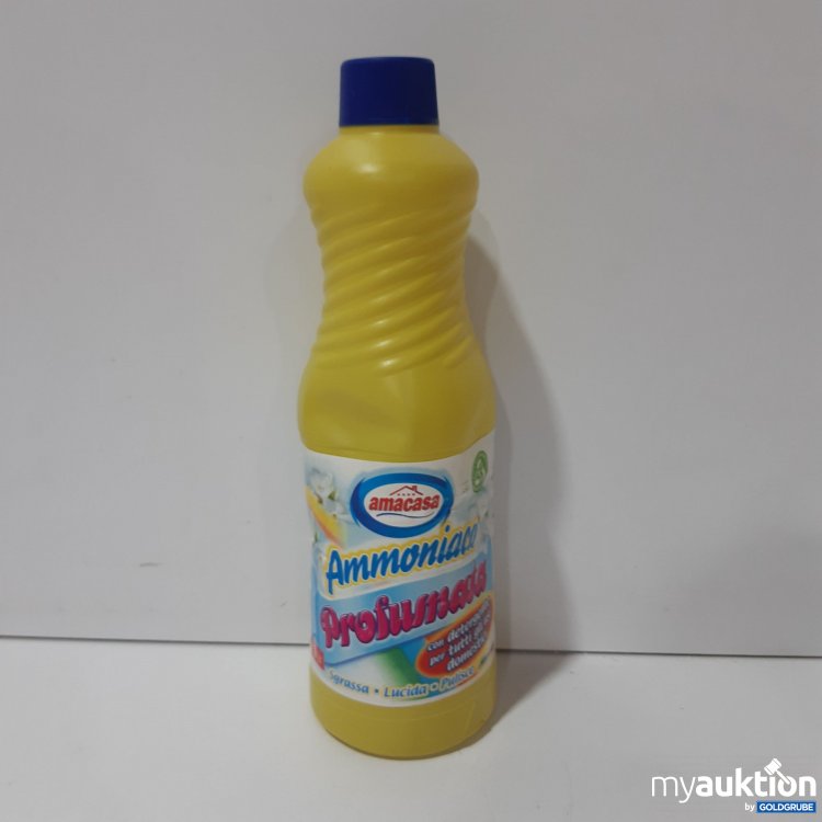 Artikel Nr. 849657: AMACASA Ammoniaca Profumata", ein duftendes Ammoniak mit Reinigungsmittel