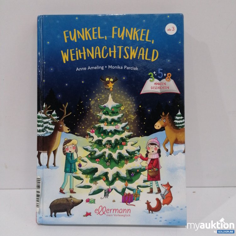 Artikel Nr. 851657 Artikel Nr. 851657: Funkel, Funkel, Weihnachtswald