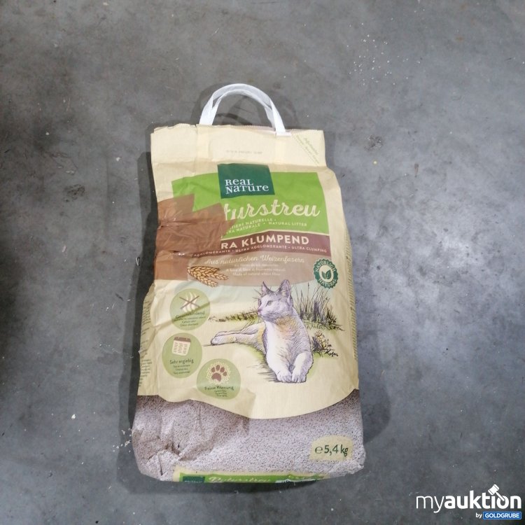 Artikel Nr. 859657: Real Nature Naturstreu Ultra Klumpend 5.4kg