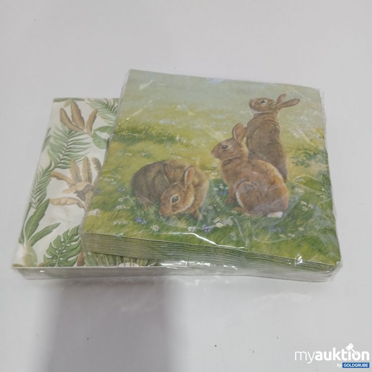 Artikel Nr. 861657: Servietten 2er Pack 