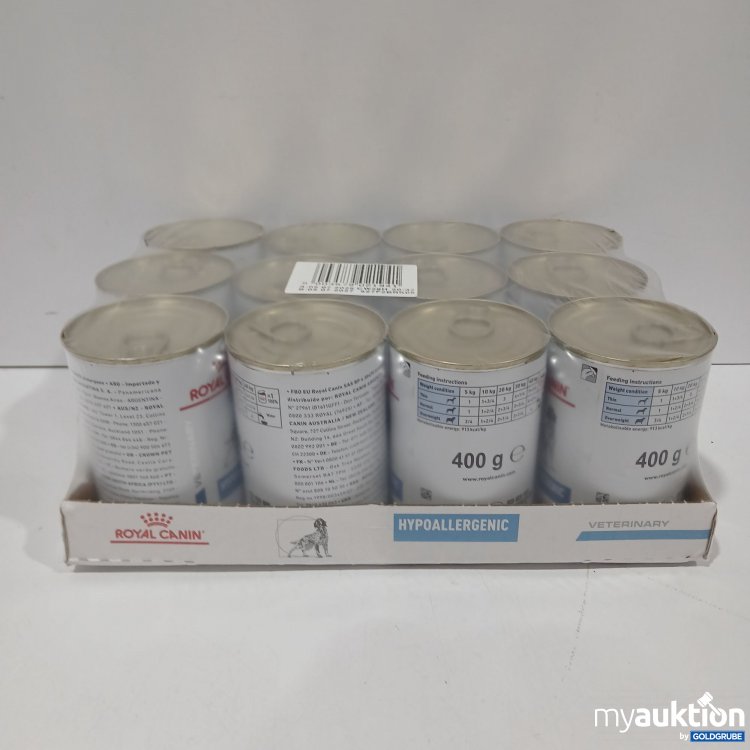 Artikel Nr. 866657 Artikel Nr. 866657: Royal Canin Hypoallergenic 12x400g