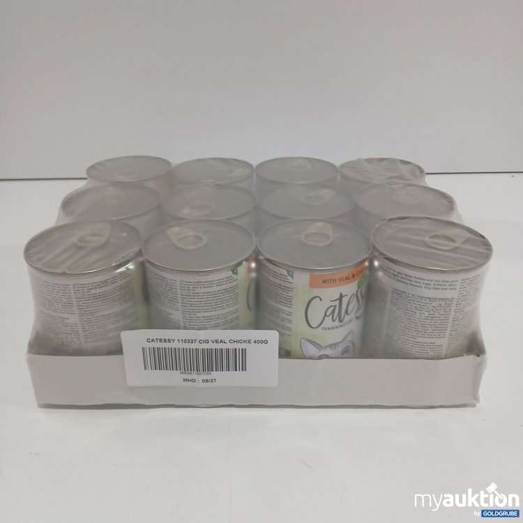 Artikel Nr. 871657 Artikel Nr. 871657: Catessy Katzenfutter 12x400g