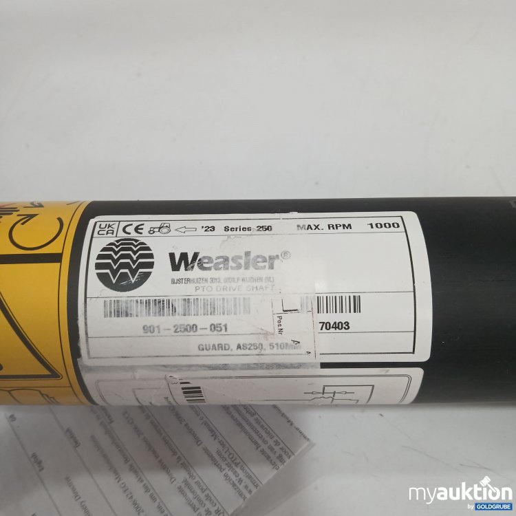Artikel Nr. 872657: Weasler Ersatzteil 56-15182 