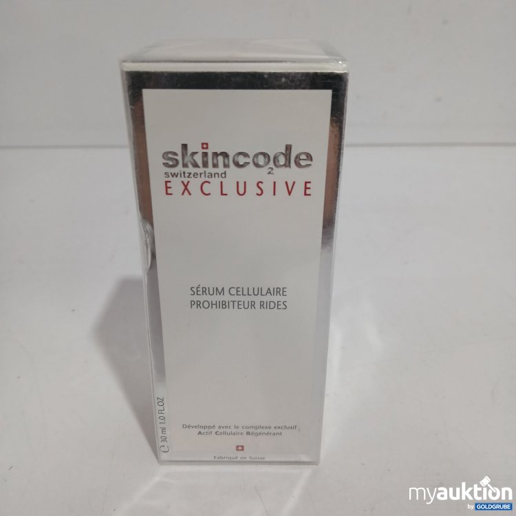 Artikel Nr. 878657: Skincode Exclusive Serum Cellulare Prophibiteur Rides 30ml 