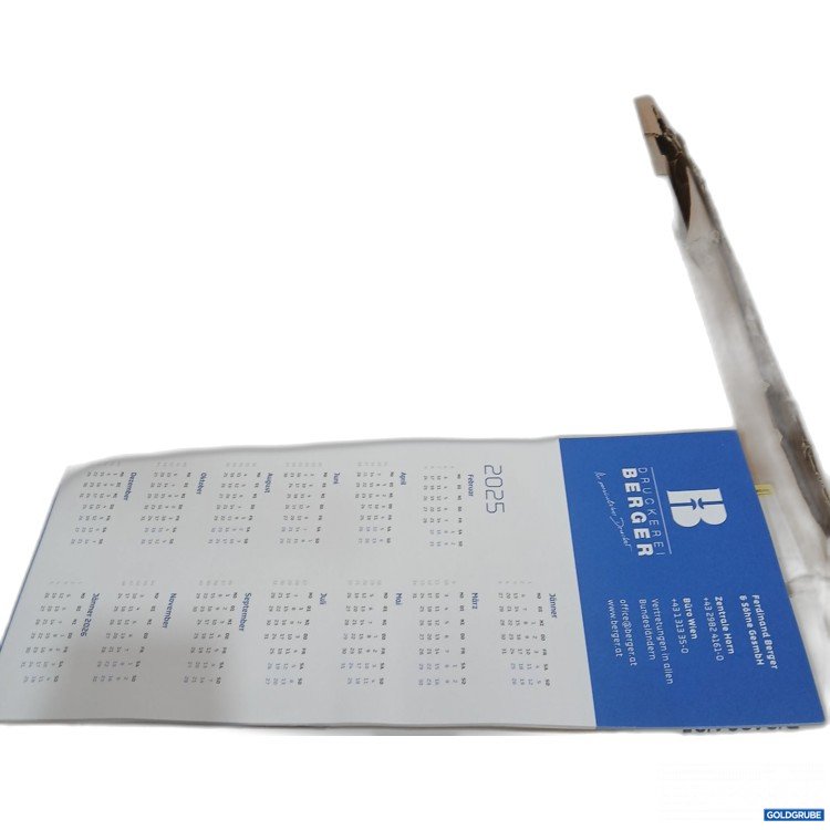 Artikel Nr. 888657 Artikel Nr. 888657: Berger Tischkalender 2025 10Stk
