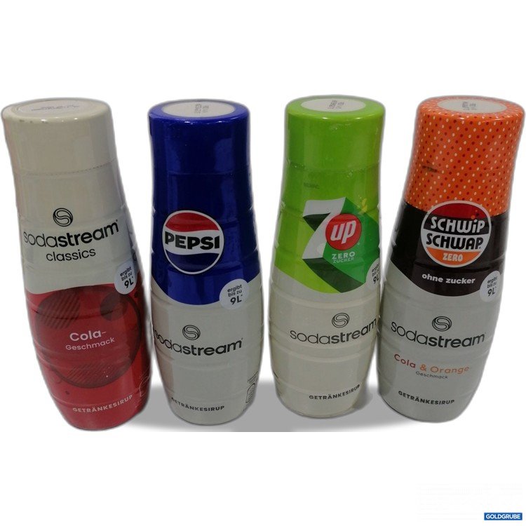 Artikel Nr. 889657 Artikel Nr. 889657: Diverse Sodastream Getränkesirups 4x440ml