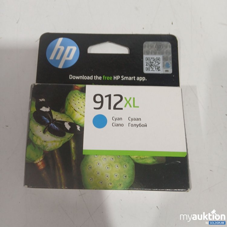 Artikel Nr. 899657: HP Druckerpatrone 912XL Cyan 
