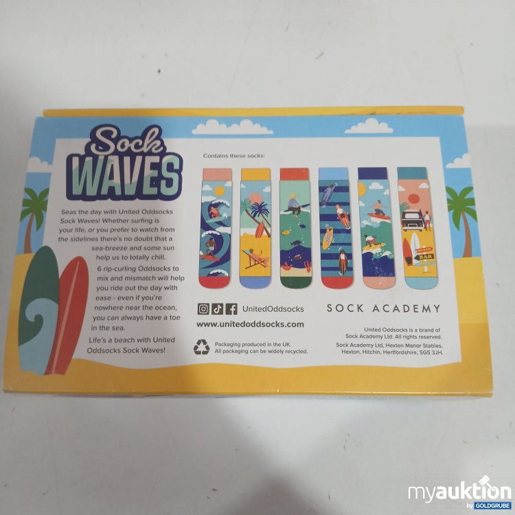 Artikel Nr. 904657: United Odd Socks Waves 