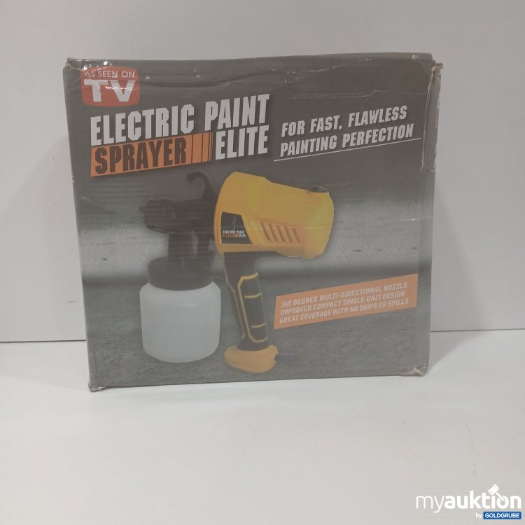 Artikel Nr. 911657 Artikel Nr. 911657: Electric Paint Sprayer Elite 800ml