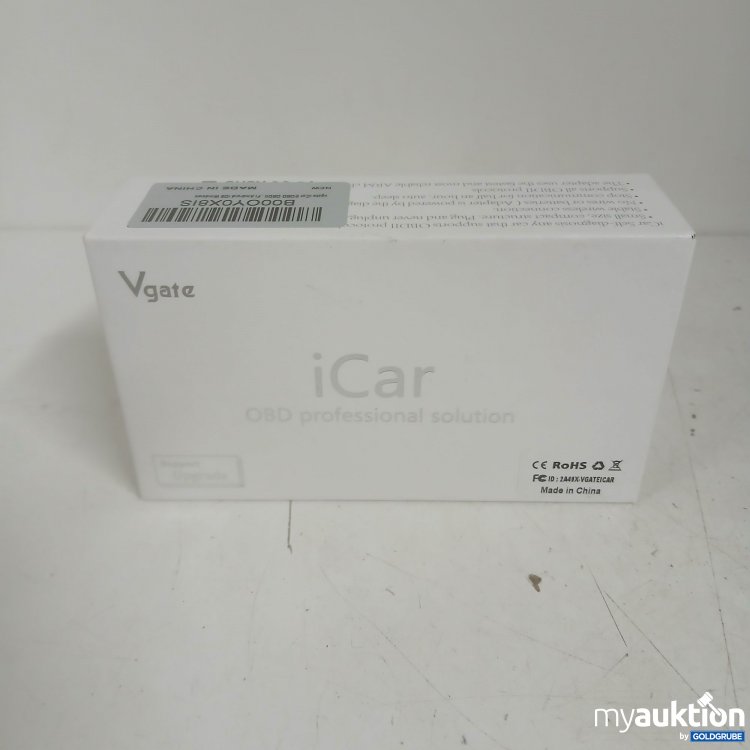 Artikel Nr. 912657: Vgate iCar OBD Professional Solution 