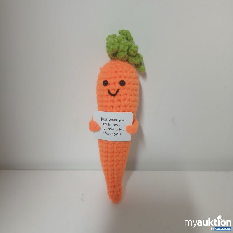 Artikel Nr. 916657: Kartoffelpuppe mit Positivbotschaft