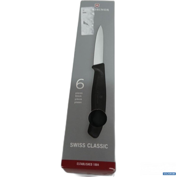 Artikel Nr. 921657: Victorinox Paring knife 6 Stück
