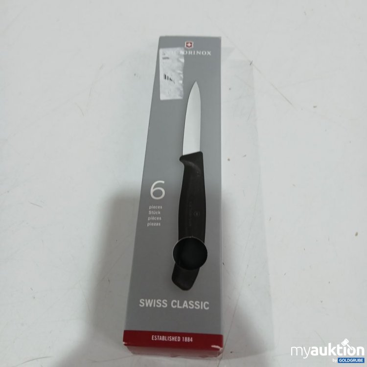 Artikel Nr. 921657: Victorinox Paring knife 6 Stück